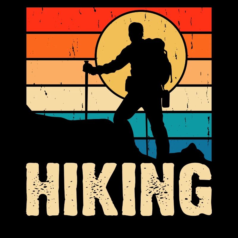 Hiking Retro