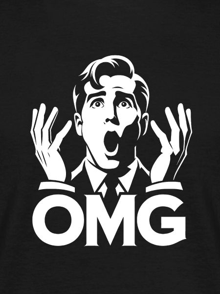OMG Expression Pop Art