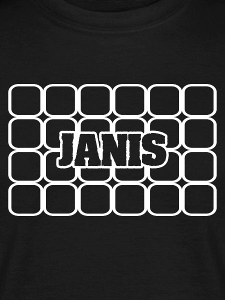 Man's name Janis