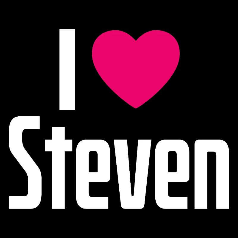 J’aime Steven Pink Heart J’aime Steven