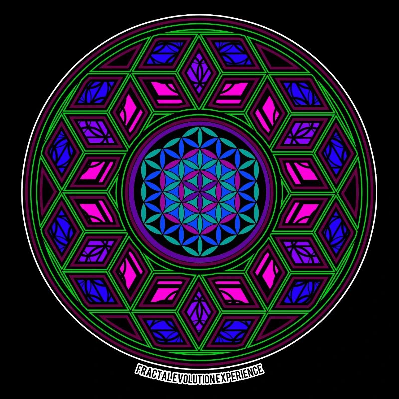 Fractal Evolution Experience Kaleidoskop Mandala