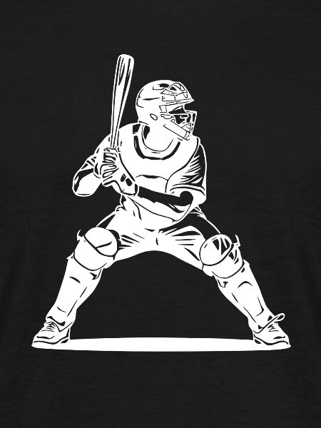 Baseball Player Artwork