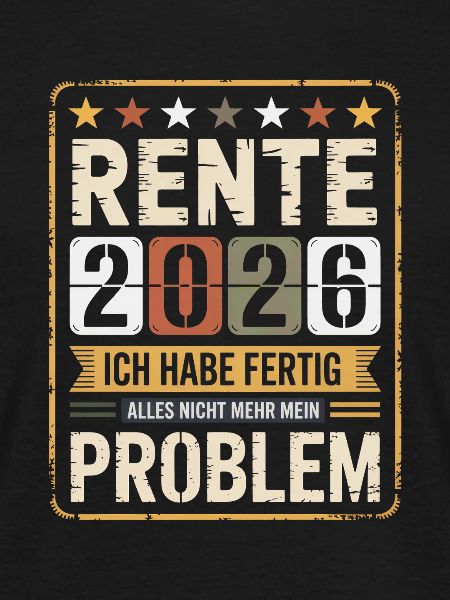 Pension 2026 I'm done