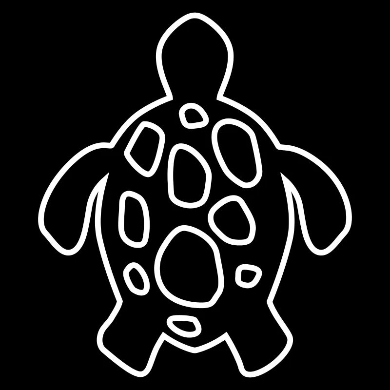 Sea Turtle – Underwater & Beach Motif