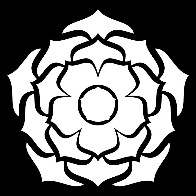 Lotus-Mandala-Blüte