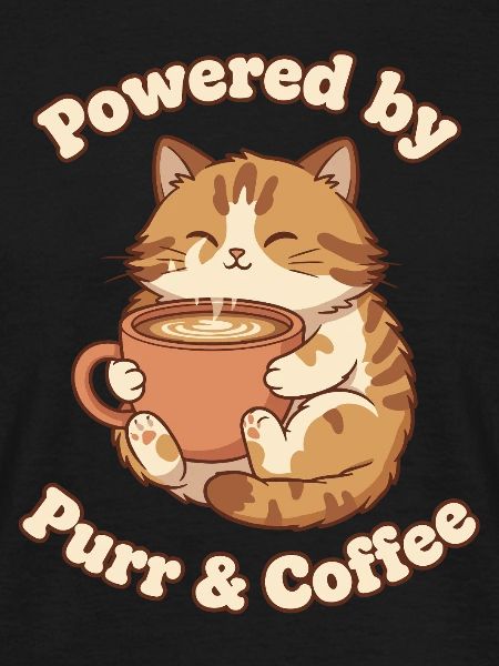 Purring Coffee Love