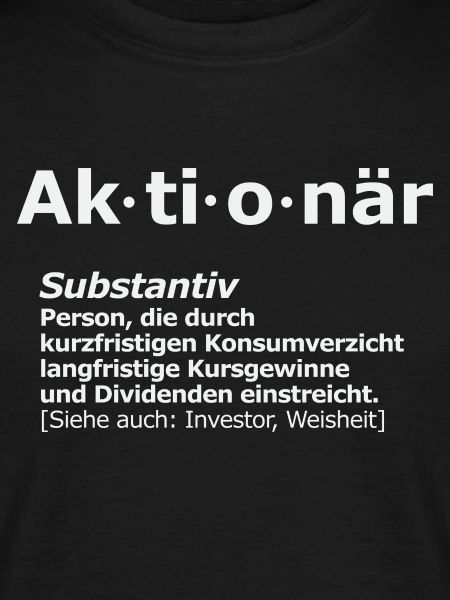 Shareholder funny definition