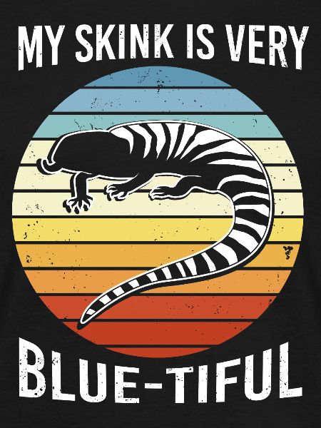 Lizard Blue Tongue