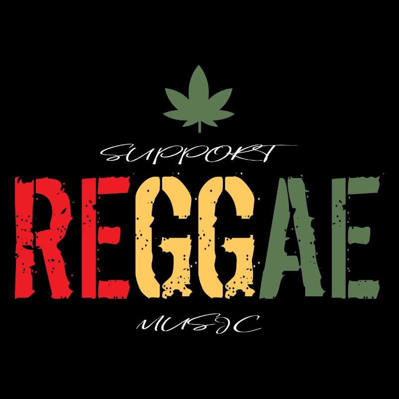 Rock Reggae Disco Punk Musik Kleidung