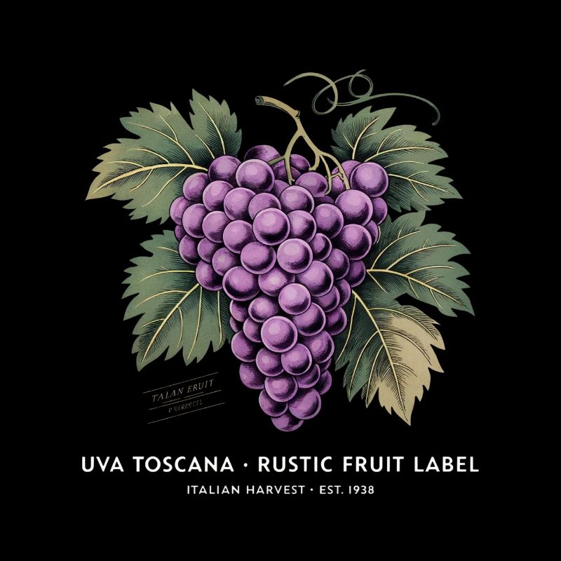 Vintage Grapes