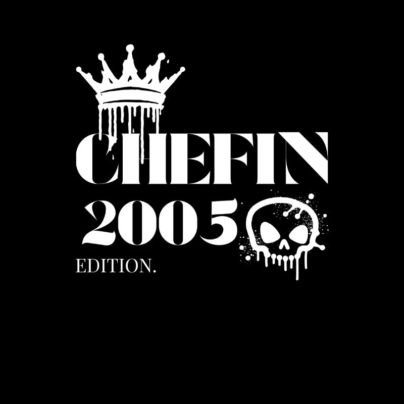 Édition Chefin 2005 Design Vintage