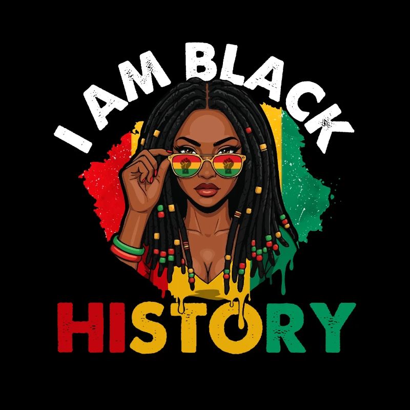 I Am Black History – Pride and Power