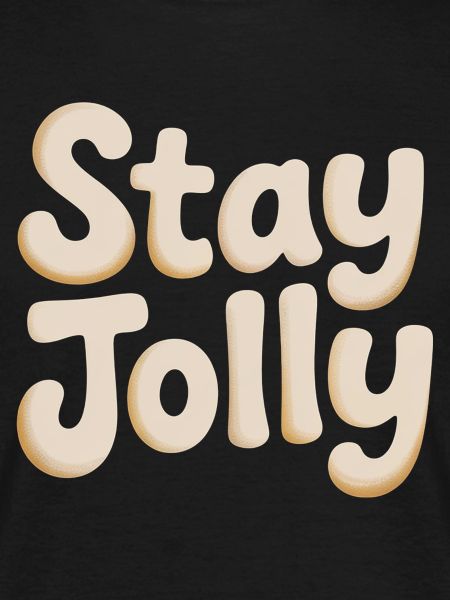 Stay Jolly Cozy Script