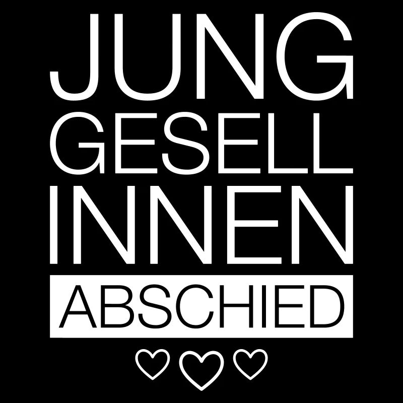 Junggesellinnen Abschied Herz