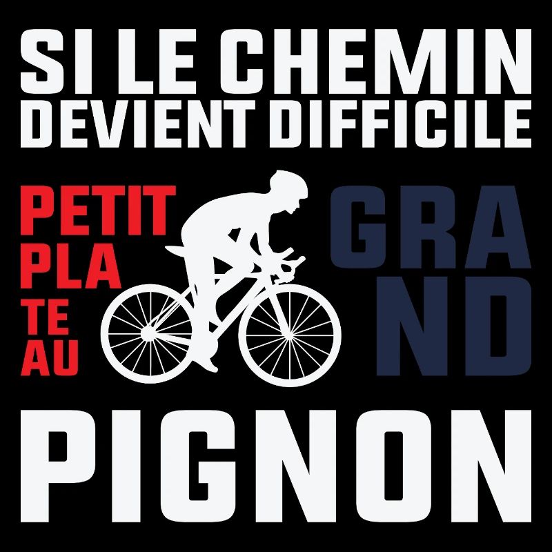 Wenn der Weg schwierig wird – Radfahrer-Geschenk