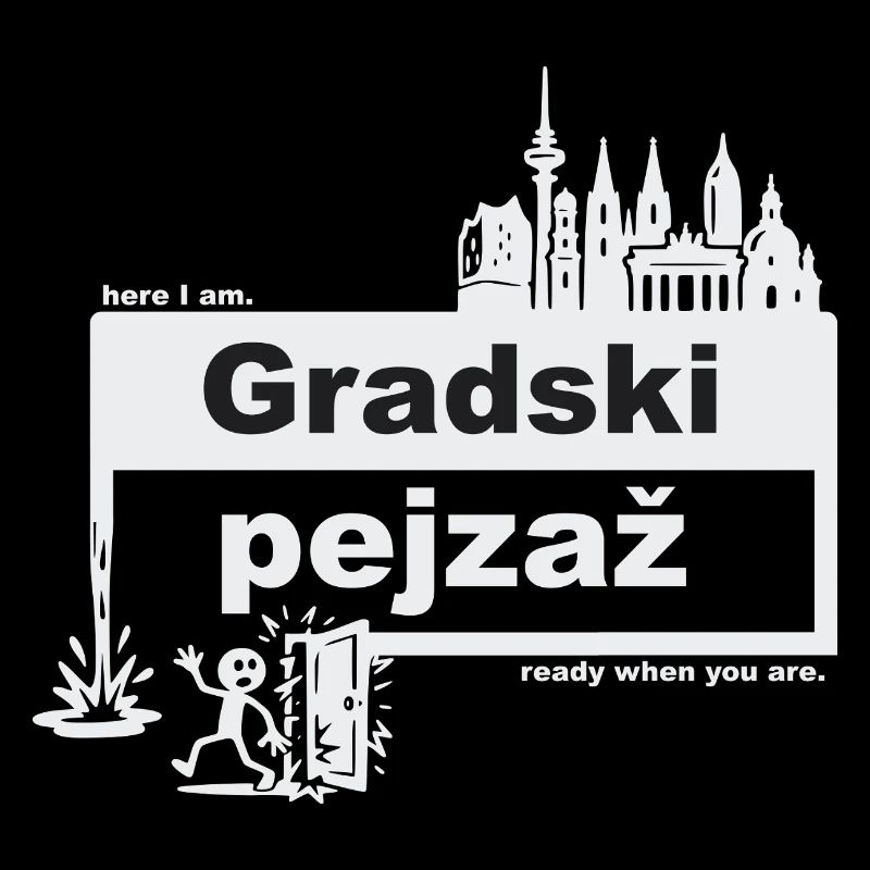 Stadtbild - kroatisch - ready when you are