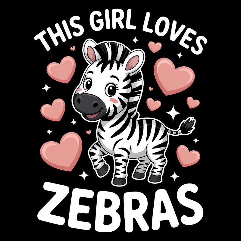 Zebra Saying Funny Zebra Gift
