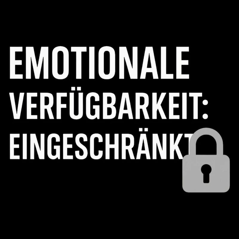 Eingeschränkte Emotionale Verfügbarkeit