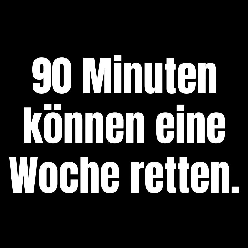 90 minutes save a week