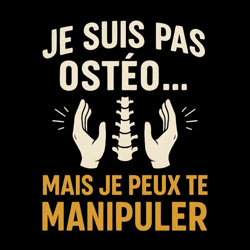 Not Osteo, Manipulative, Naughty Humor
