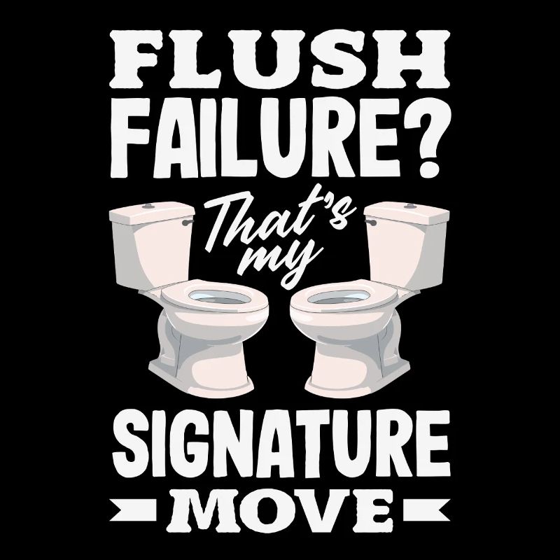 Toilet Clogging Master Funny
