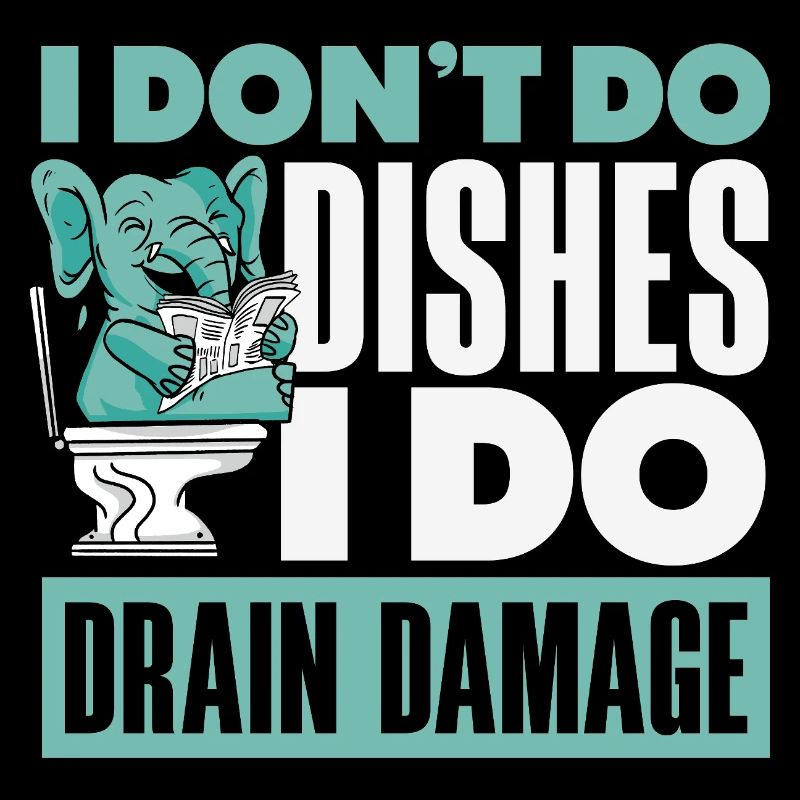 Toilet Clogging Master Funny