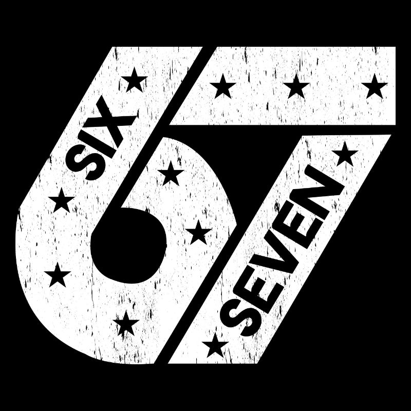 Mème du numéro universitaire Six Seven 67