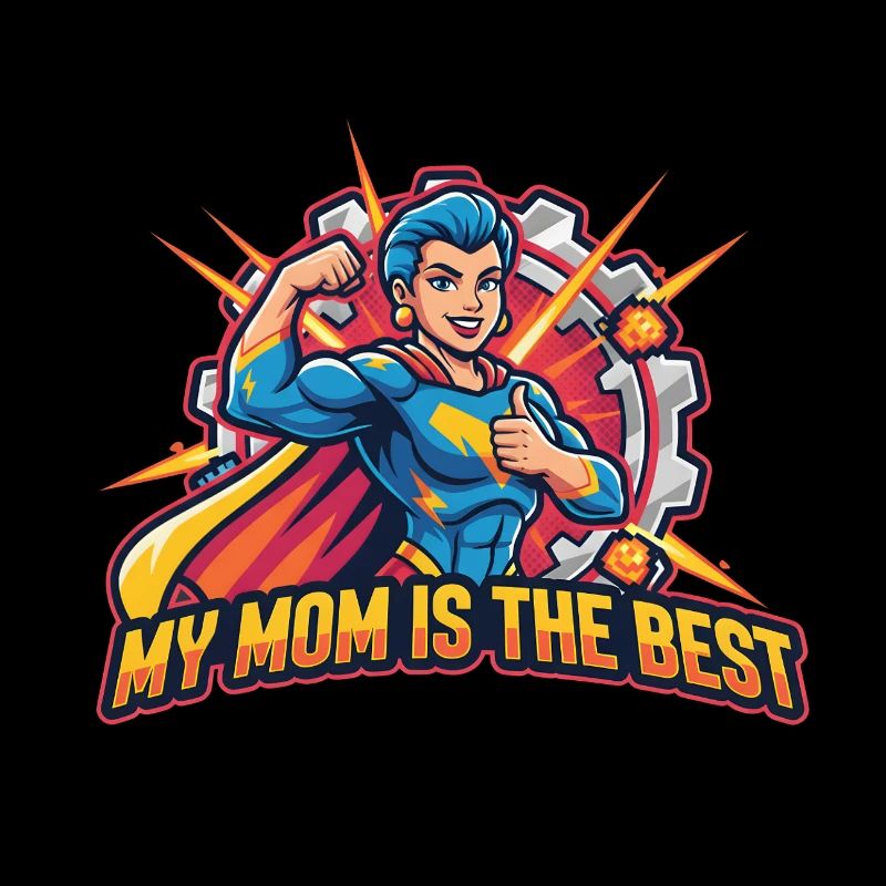 Superheldin Mama: Meine Mama Ist Die Beste