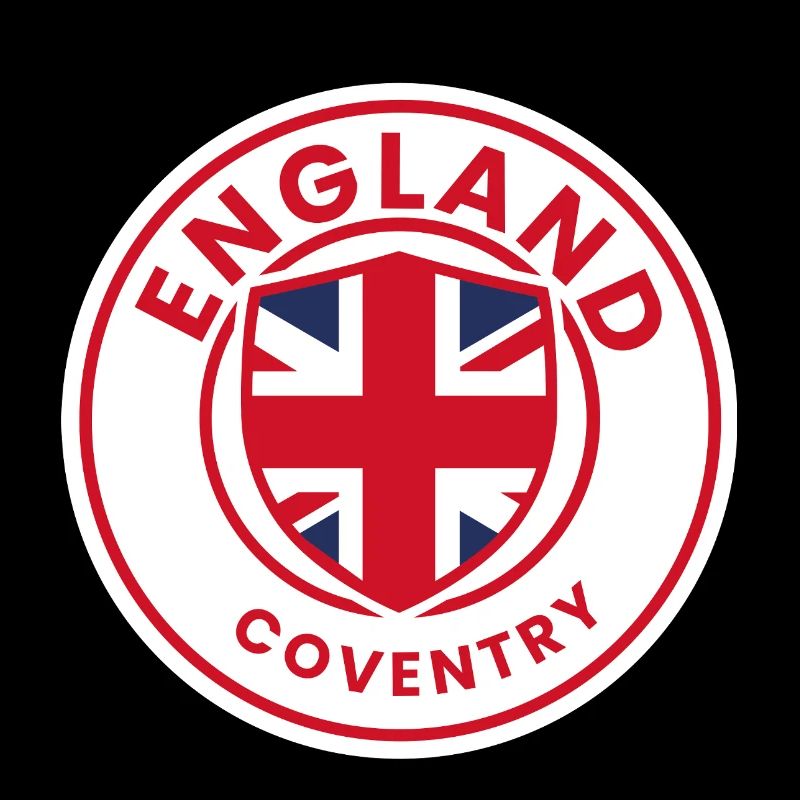 Bouclier de Coventry avec Union Jack