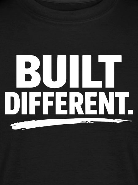 Construit différemment