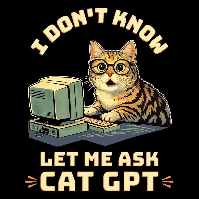 IA drôle de Cat GPT