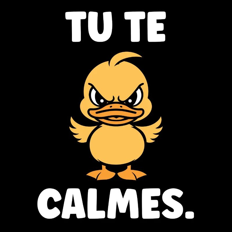 Angry Duck: Calm down