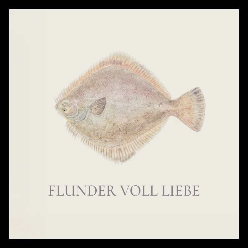 Plie pleine d’amour – Déclaration du poisson doux