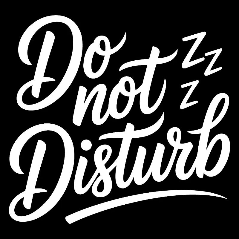 Do Not Disturb Sloth Anti Social