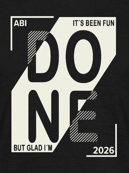 Færdiggjort 2026 – Abi bestod designet