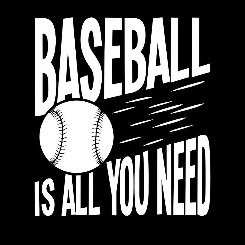 Baseball Ist Alles Was Du Brauchst