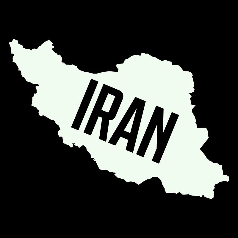 Iran Maps Typo
