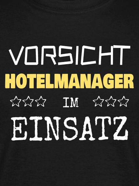 Appointment Hotel Manager
