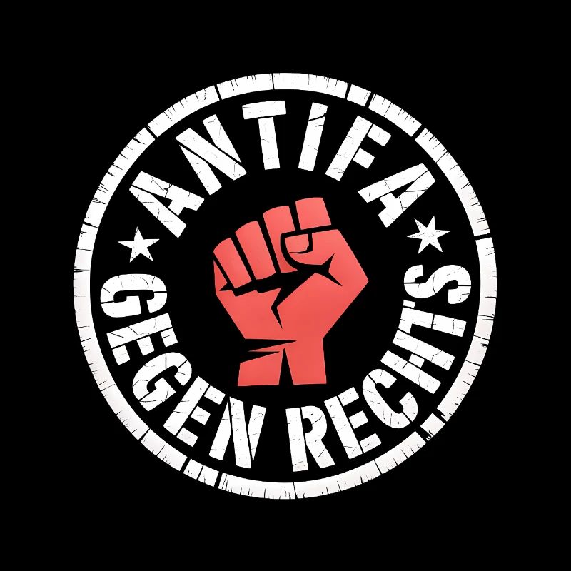 Antifa gegen Rechts - Antifascist Merch