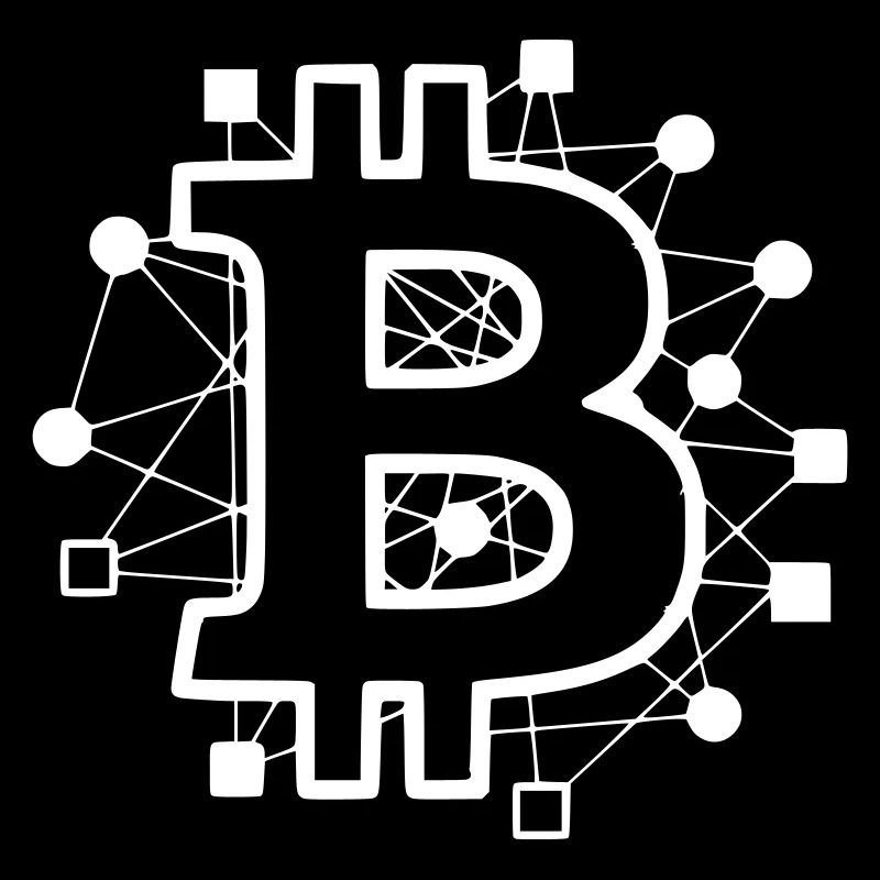 Bitcoin Platine Circuit Tech Krypto