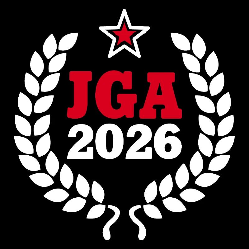 JGA 2026 stern Junggesellenabschied Hochzeit Ehe