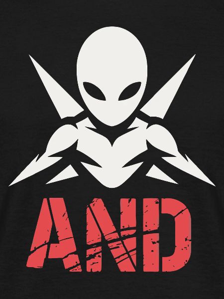 Alien Ninja Emblem