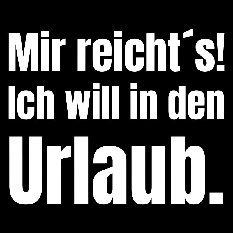 Urlaubslust in fetter Typografie