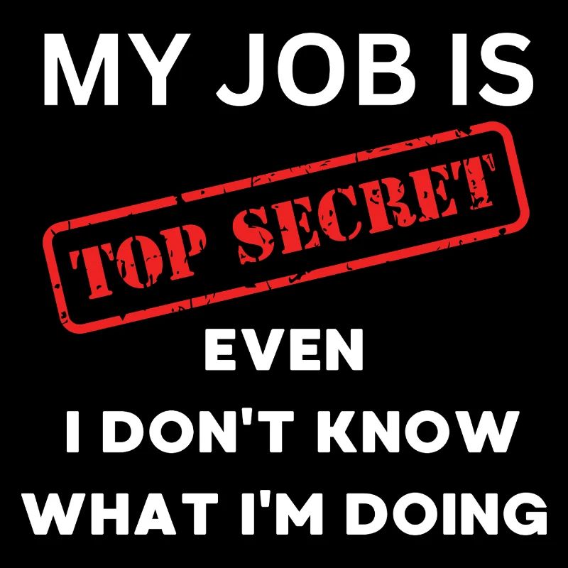 Secret Job: I Don't Know What I'm Doing
