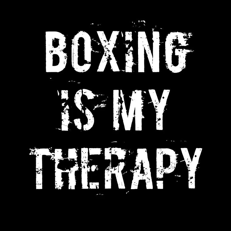 Boxing Is My Therapy