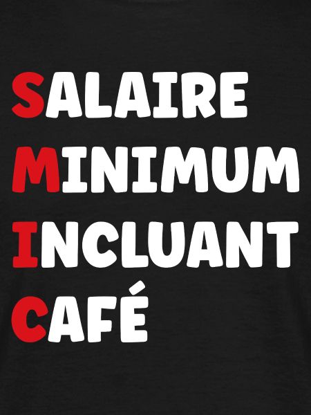 Minimum Wage Including Coffee SMIC