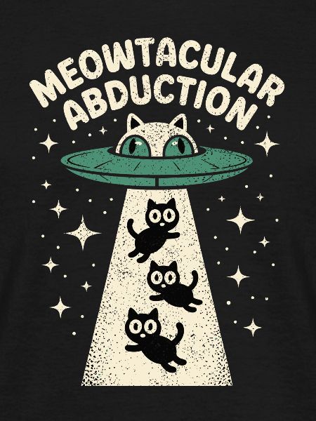 Funny Cat Alien Abduction 