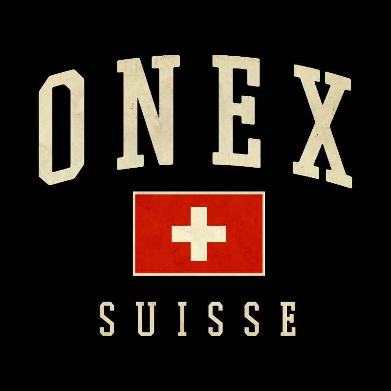 ONEX Suisse Design - Drapeau suisse