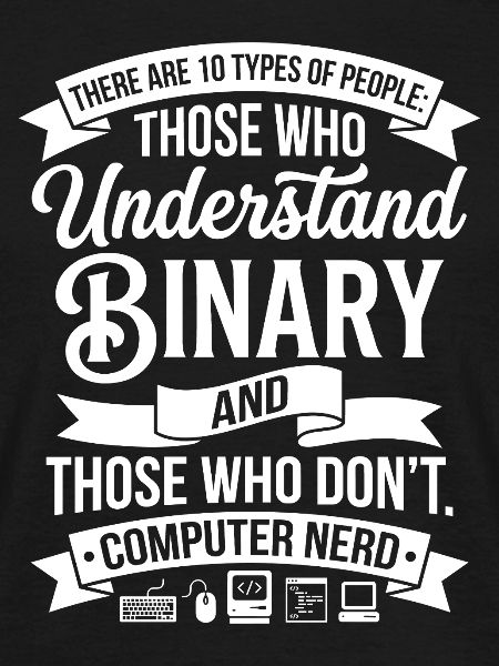 Binary Understander: Nerd Saying Shirt