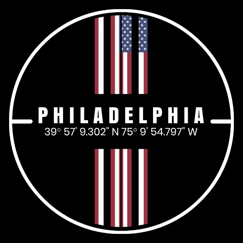 Philadelphia Coordinates